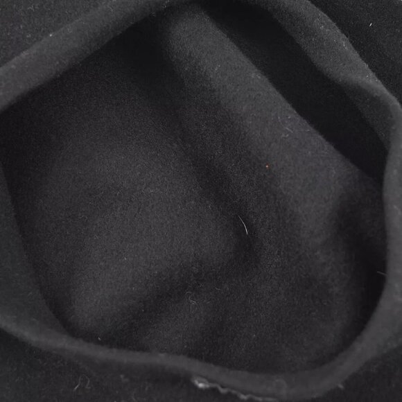 Chanel Black Hat Beret Small Good 161808 main image 6